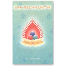Sutra Trzech Klejnot�w - Khenpo Cziedrak Tenpel