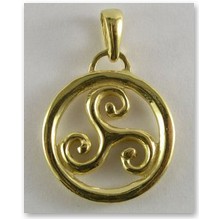 Triskel - chroni przed nieszcz�ciem (poz�acany) - 