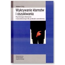Wykrywanie k�amstw i oszukiwania - Aldert Vrij