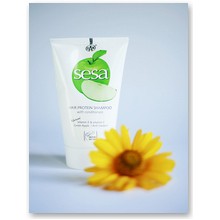 Sesa Szampon Proteinowy z olejkiem pomara�czowym 90 ml - 