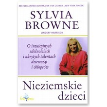 Nieziemskie dzieci  - Sylvia Browne, Lindsay Harrison