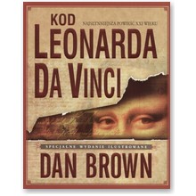 Kod Leonarda da Vinci. Wydanie ilustrowane - Dan Brown