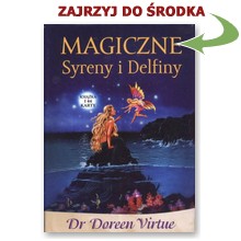 Magiczne Syreny i Delfiny karty + ksi��ka - dr Doreen Virtue