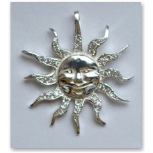 Wisior S�o�ce z cyrkoniami srebro(ID.T/121) - 