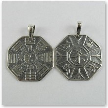 Amulet Bagua (srebro) - 