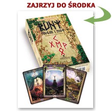 Runy- magia i moc (ksi��ka + karty) - Robert Lichodziejewski 