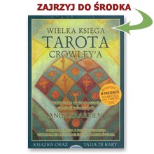 Wielka ksi�ga Tarota Crowleya + karty - Angeles Arrien 