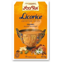 YOGI TEA S�odka z lukrecj�  - 