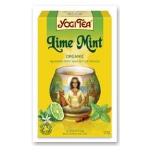 YOGI TEA Limonka z Mi�t�  - 