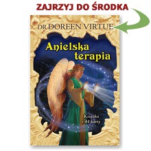 Karty Anielska Terapia + ksi��ka - Doreen Virtue 
