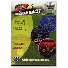 Rozw�j osobisty. Zainwestuj w siebie. Pakiet audio 3 CD MP3  - John C. Maxwell, Bodo Sch�fer, Todd M. Duncan