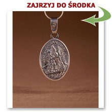 Talizman Micha�a Archanio�a srebro (T/140) - 