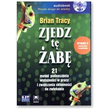 Zjedz t� �ab�. Ksi��ka audio CD MP3 - Brian Tracy