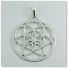Talizman Kwiat �ycia (srebro) - 