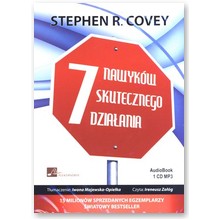 7 nawyk�w skutecznego dzia�ania. Ksi��ka audio CD MP3 - Stephen R. Covey