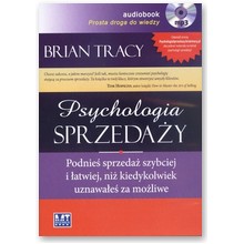 Psychologia sprzeda�y. Ksi��ka audio CD MP3 - Brian Tracy