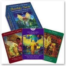Anielski Tarot ksi��ka i karty - Dr Doreen Virtue, Radleigh C. Valentine