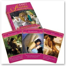 Anielskie wsparcie w mi�o�ci - ksi��ka i karty - Dr Doreen Virtue