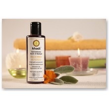 �el pod Prysznic i do K�pieli - Amla&Kwiat Pomara�czy 210 ml - 