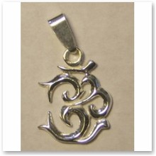 Wisior Om Tybeta�ski srebro (ID.T/6.10) - 