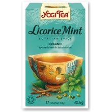 YOGI TEA Lukrecja z Mi�t� - 