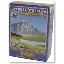 Herbatka GAURI - Grzybica (kandydoza) oraz egzemy sk�rne - 