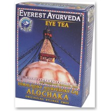 Herbatka ALOCHAKA - Oczy i funkcje wzrokowe - 