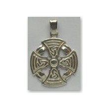 Krzy� Celtycki okr�g�y - ochrona (br�z) - 