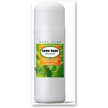 Emulsja do opalania - 20% czysty aloes FAKTOR 4 - 