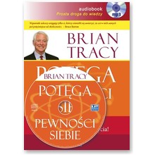 Pot�ga pewno�ci siebie. Ksi��ka audio CD MP3  - Brian Tracy