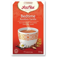 YOGI TEA Spokojny sen z herbat� rooibos i wanili�  - 