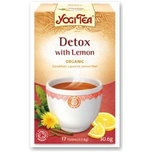 YOGI TEA DETOX Oczyszczaj�ca z cytryn� - 