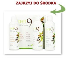 Zestaw IHT 9 powstrzymuj�cy wypadanie w�os�w - 