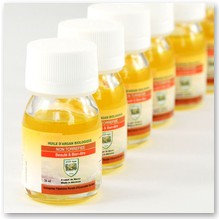 Olej arganowy kosmetyczny - butelka szklana 30ml - 