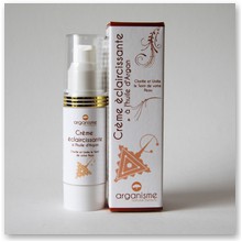 Krem rozja�niaj�cy na oleju arganowym 30ml - 