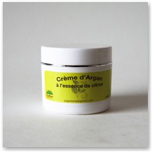 Krem arganowo-cytrynowy 60ml - 