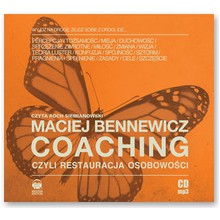 Coaching czyli restauracja osobowo�ci. Ksi��ka audio CD MP3 - Maciej Bennewicz, Roch Siemianowski