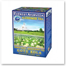 Herbatka GOTU KOLA - Pobudzenie funkcji m�zgowych, pami�� (Alzheimer) - 