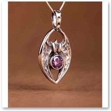 Wisior �wi�te Oko - Sacred Eye z cyrkoni� - 