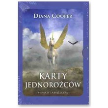 Karty Jednoro�c�w + ksi��ka  - Diana Cooper