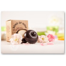 Perfumy w kremie w palisandrowej szkatu�ce - Jasmine - 