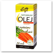 Olej z Nasion Marchwi 50ml - 