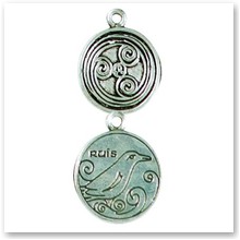 Znak celtycki RUIS 28.11. - 23.12. - 