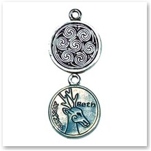 Znak celtycki BETH 24.12. - 21.01. - 