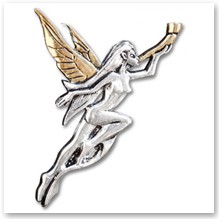 Wisior Ziarno gorczyczne - 