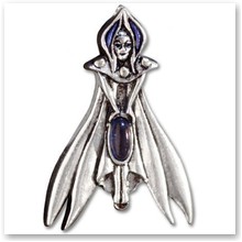 Wisior Wr�ka Niebieski Dzwoneczek - 