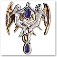 Wisior Wenus i Mars - 