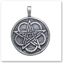 Pentagram Celtycki - 