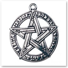 Pentagram Runiczny (celtycki) - 