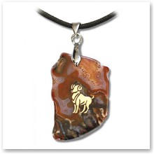 Amulet zodiakalny Baran - 